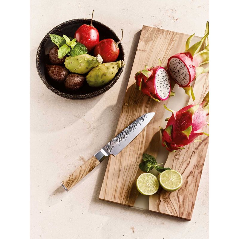 Zassenhaus Osaka Olive Wood Santoku Knife 13cm image number 1
